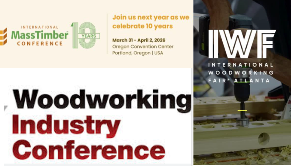 Best Woodworking Conferences and Events You Should Attend in 2025–2026