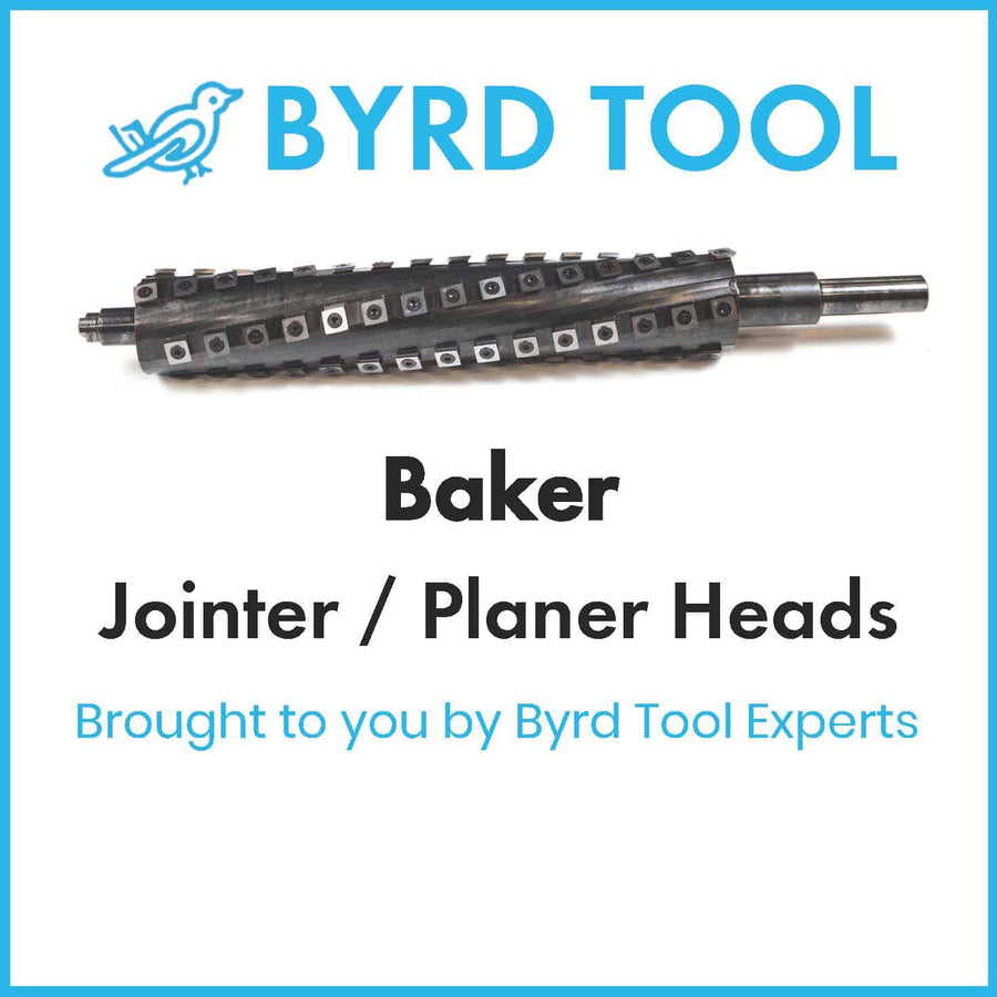 Baker Planers and Jointers