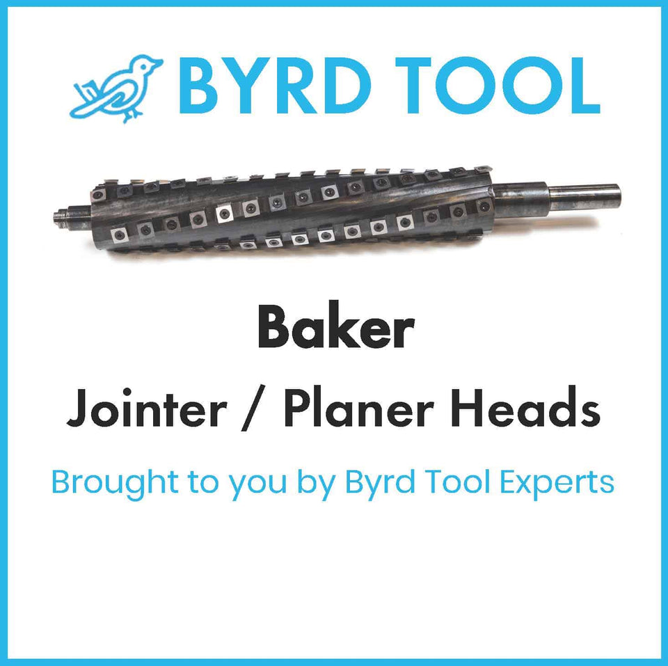 Baker Planers and Jointers