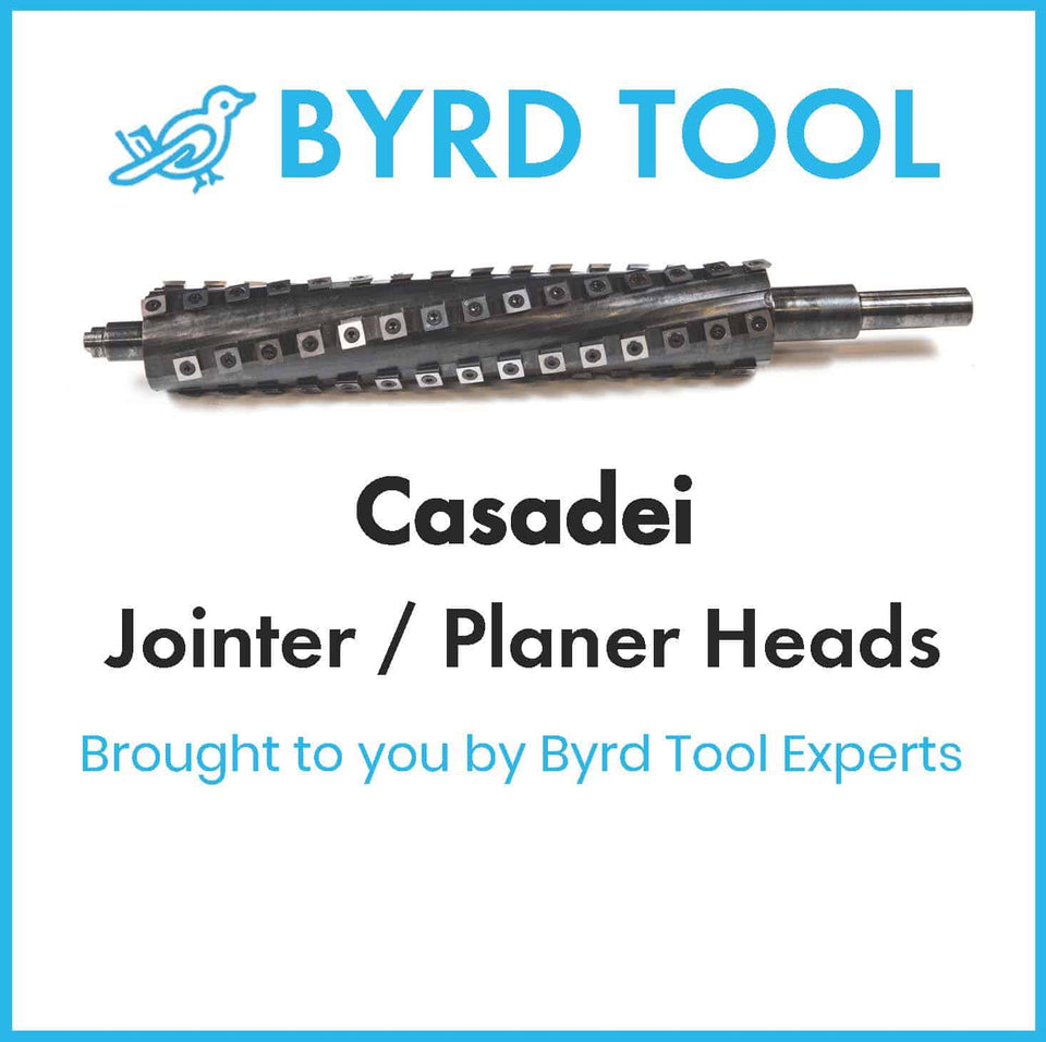 Casadei Planers and Jointers