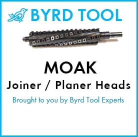 Moak Planers and Jointers