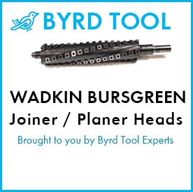 Wadkin Bursgreen Planers and Jointers
