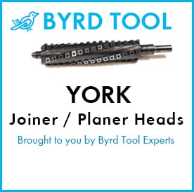 York Planers and Jointers