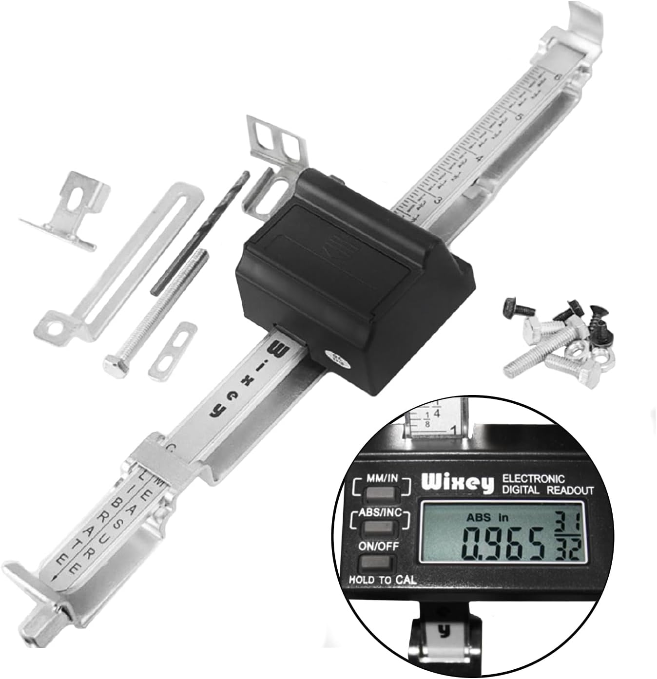 Wixey WR510 Thickness Planer Digital Readout for Dewalt DW735