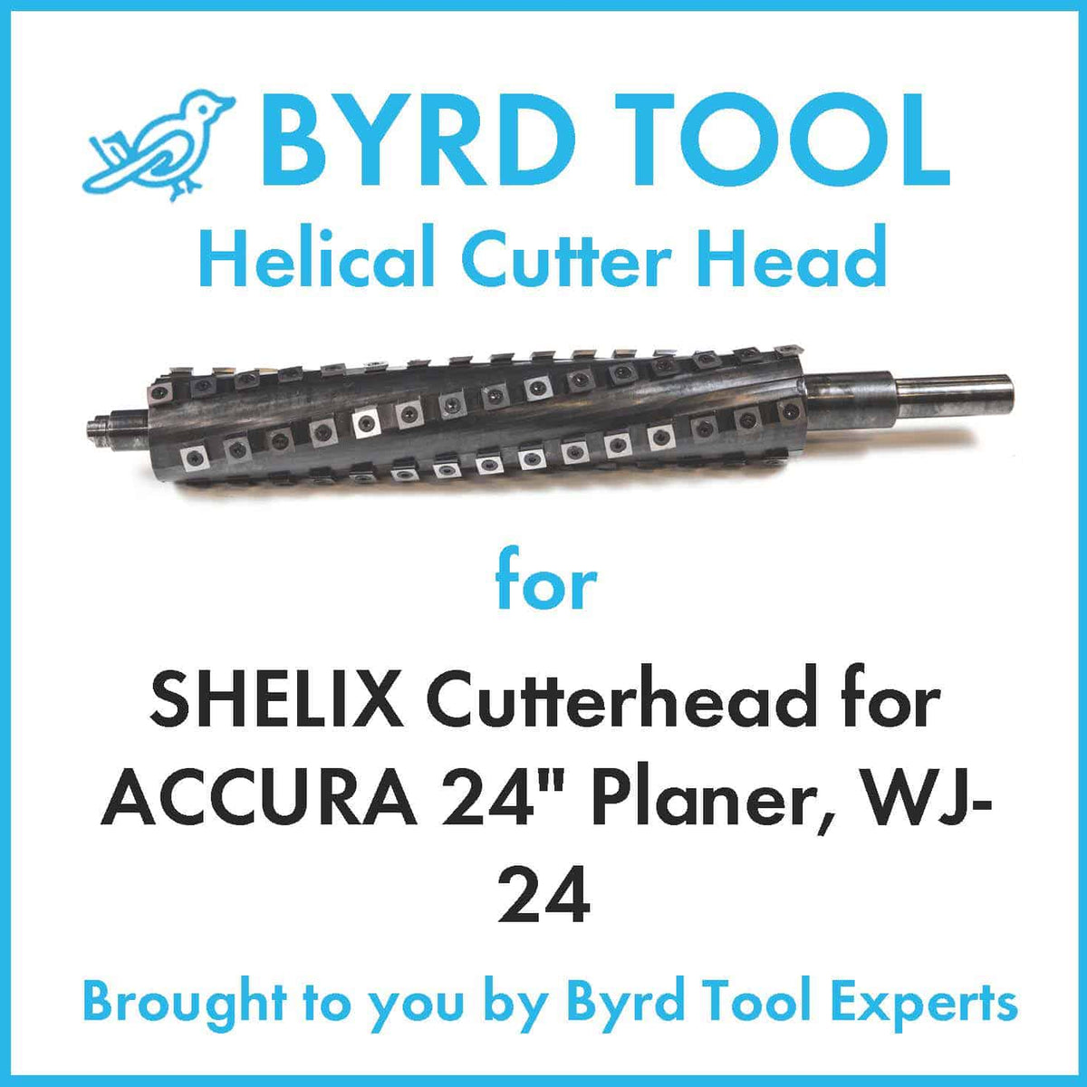 SHELIX Cutterhead ACCURA 24" Planer