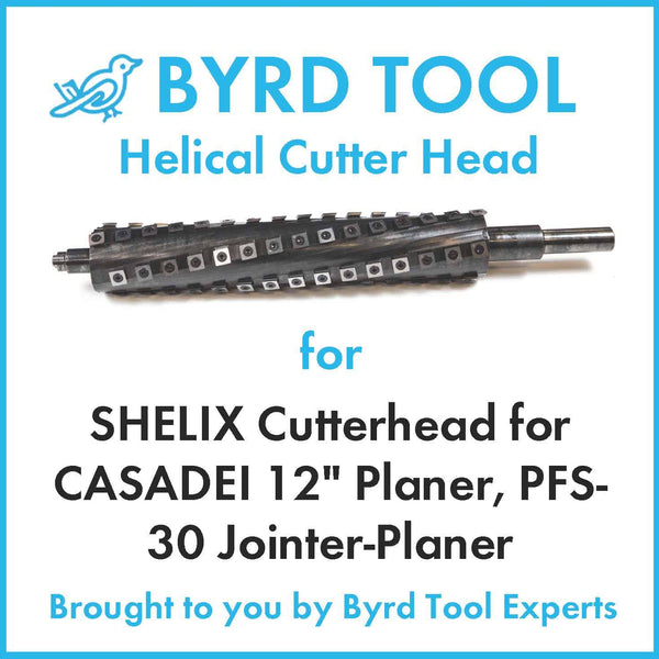 SHELIX Cutterhead for CASADEI 12" Planer