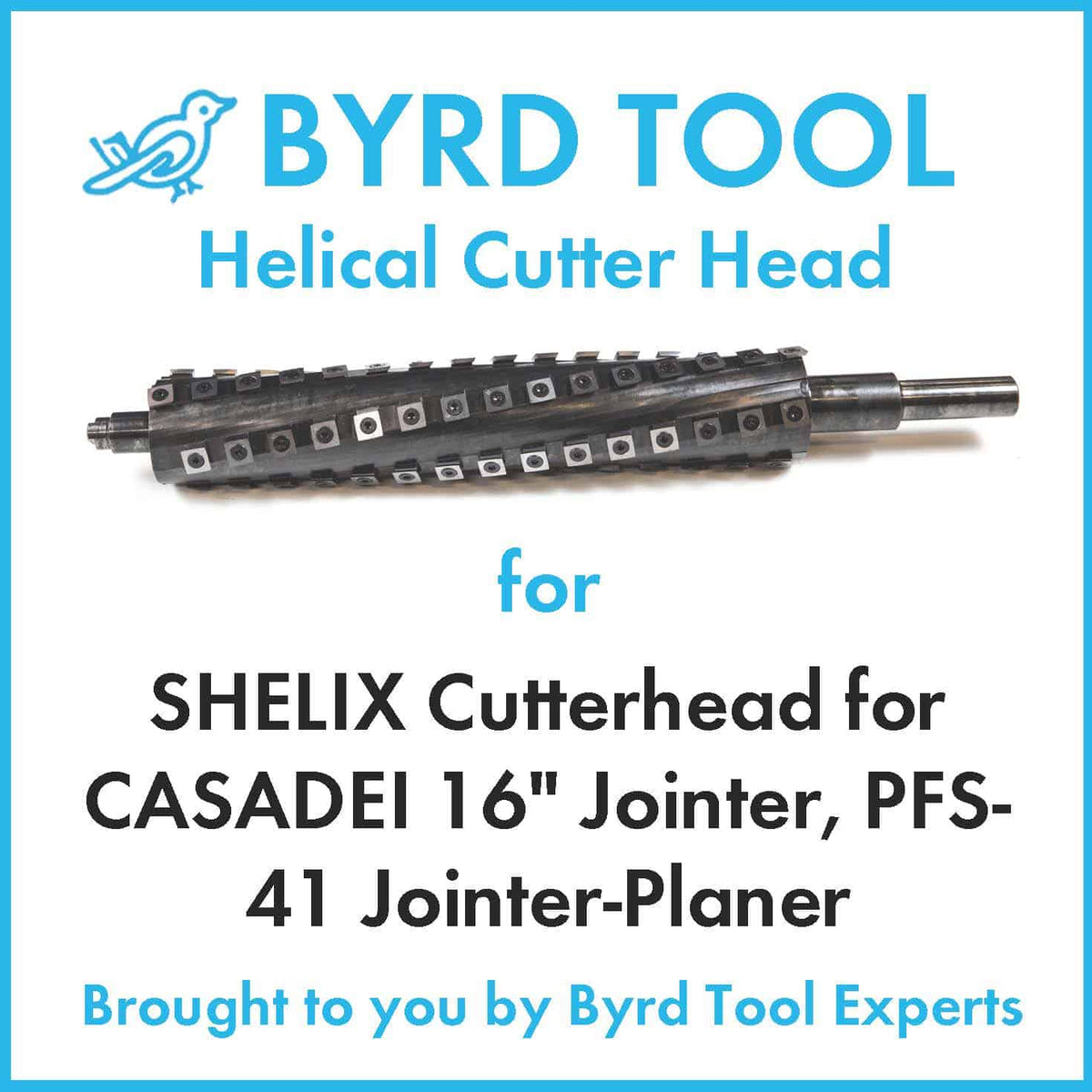 shelix cutter head for casadei 16