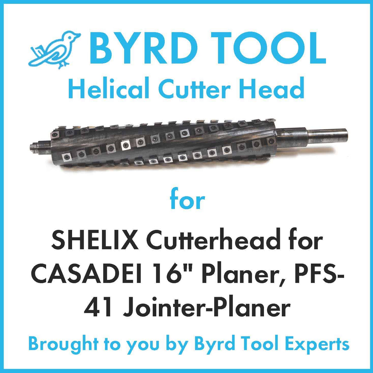 SHELIX Cutterhead for CASADEI 16" Planer