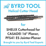SHELIX Cutterhead for CASADEI 16