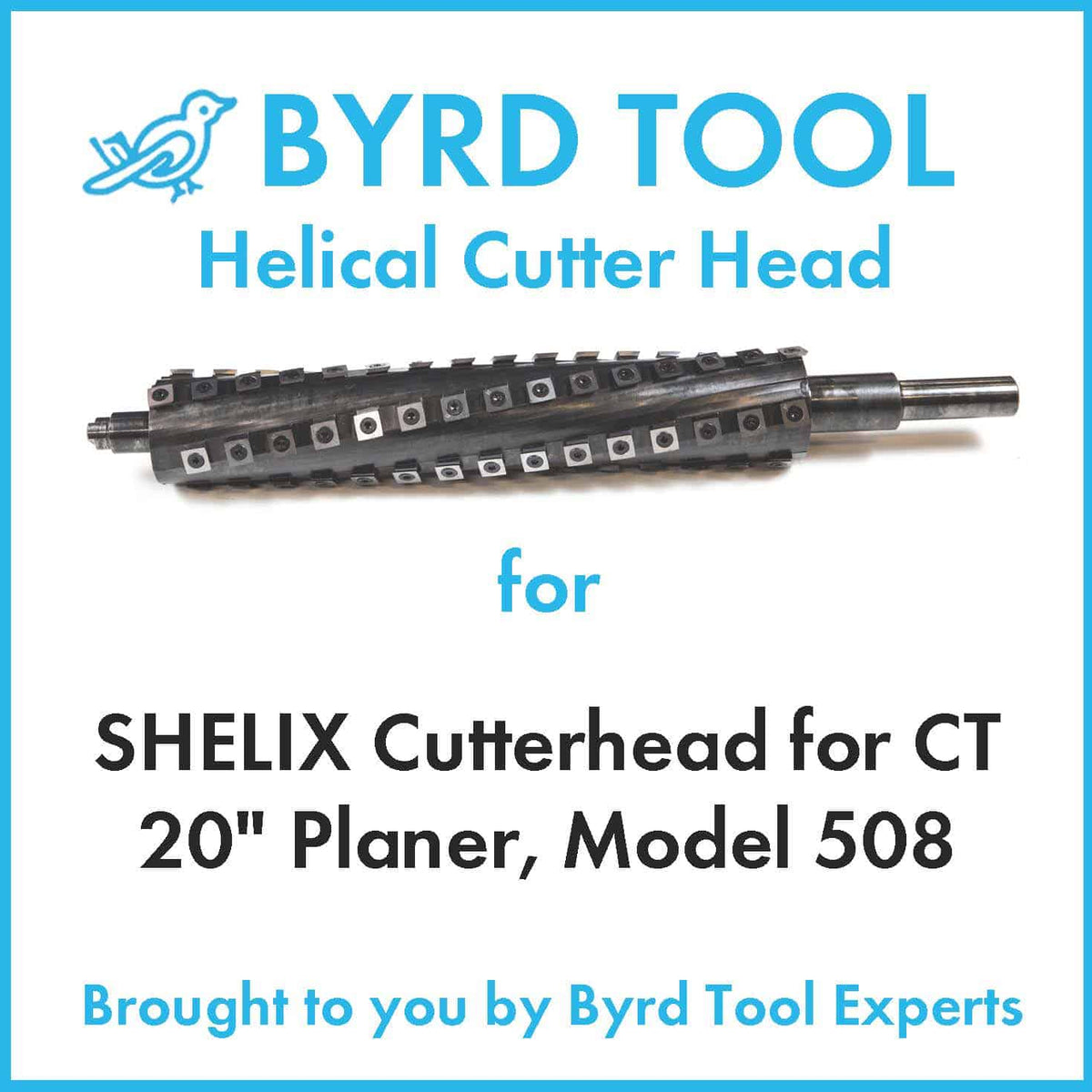 SHELIX Cutterhead for DELTA 12" Planer