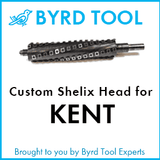 Custom Shelix Cutterhead for Kent Planer