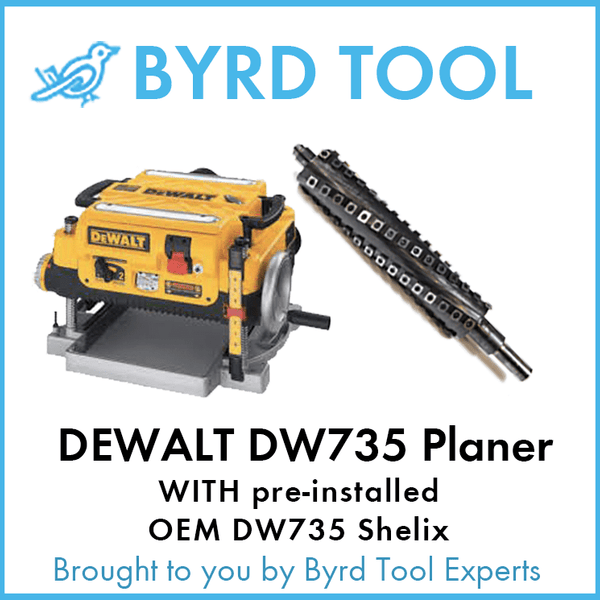 Dewalt_DW735_Planer_Shelix_preinstalled_OEM