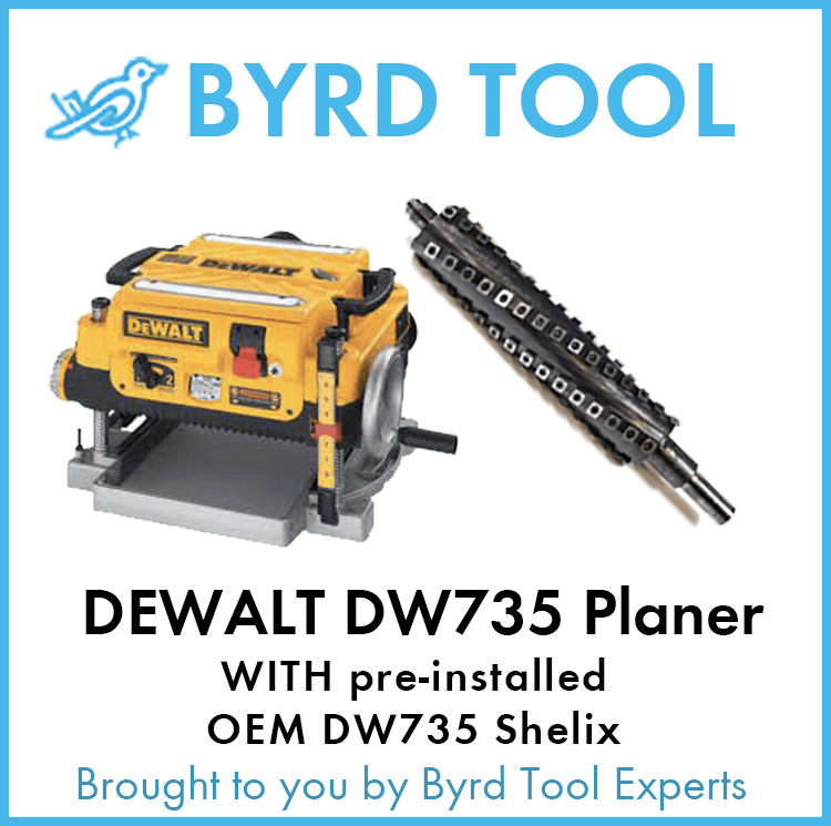 Dewalt dw735 hot sale shelix
