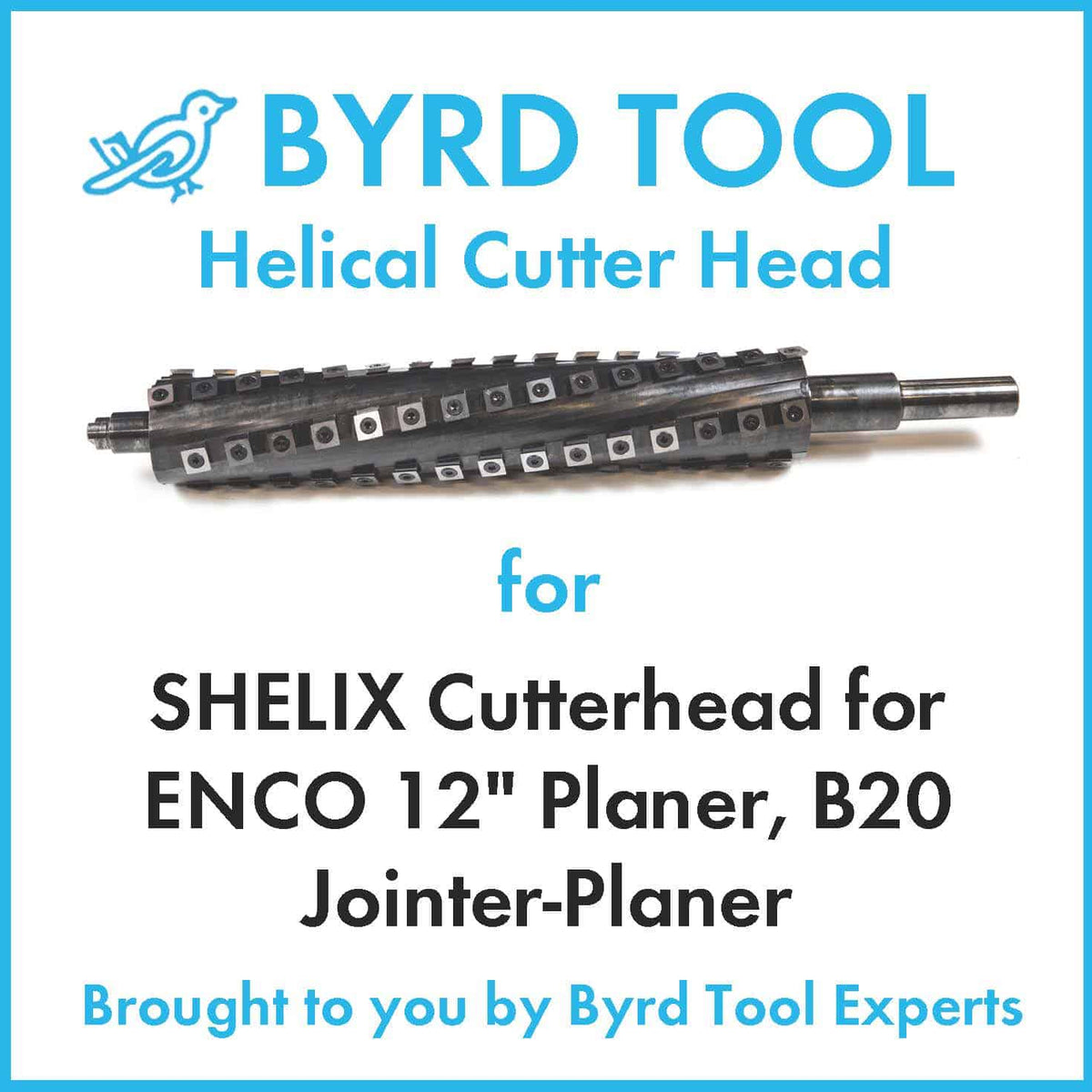 SHELIX Cutterhead for ENCO 12" Planer