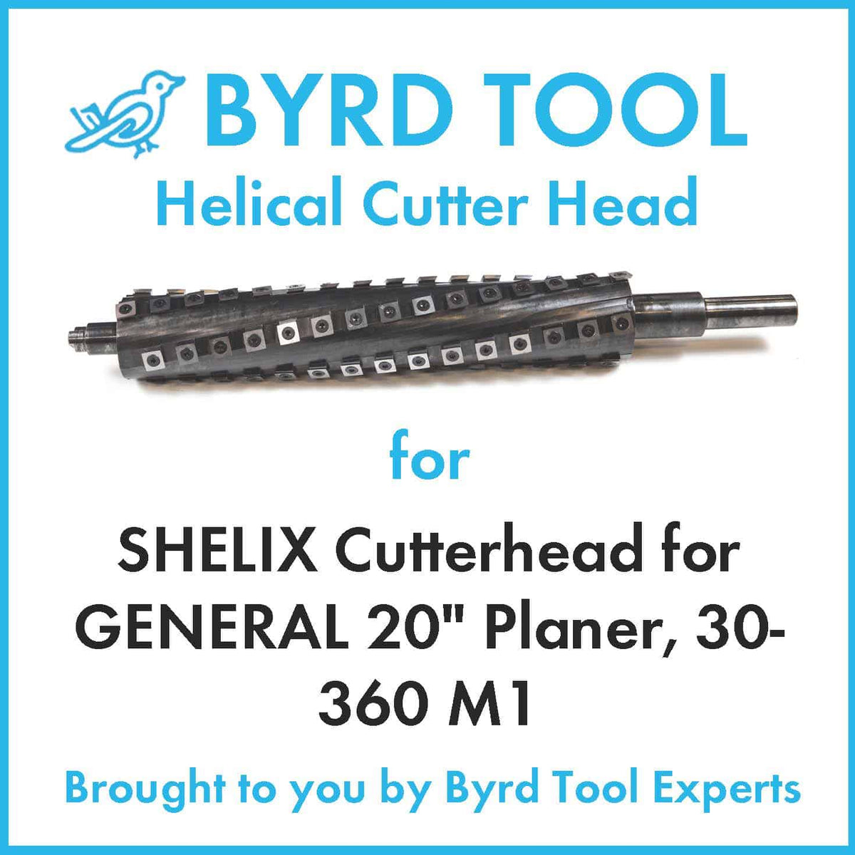 SHELIX Cutterhead for GENERAL 20" Planer
