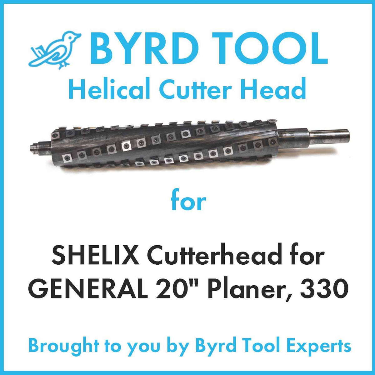 SHELIX Cutterhead for GENERAL 20" Planer