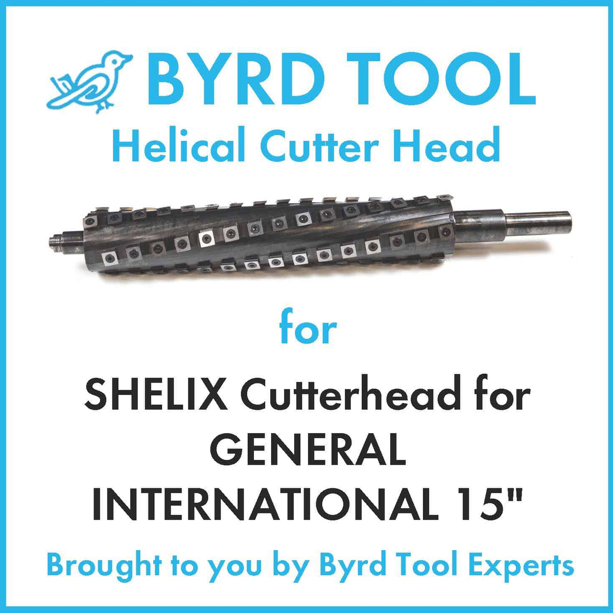 SHELIX Cutterhead for GENERAL INTERNATIONAL 15" Planer