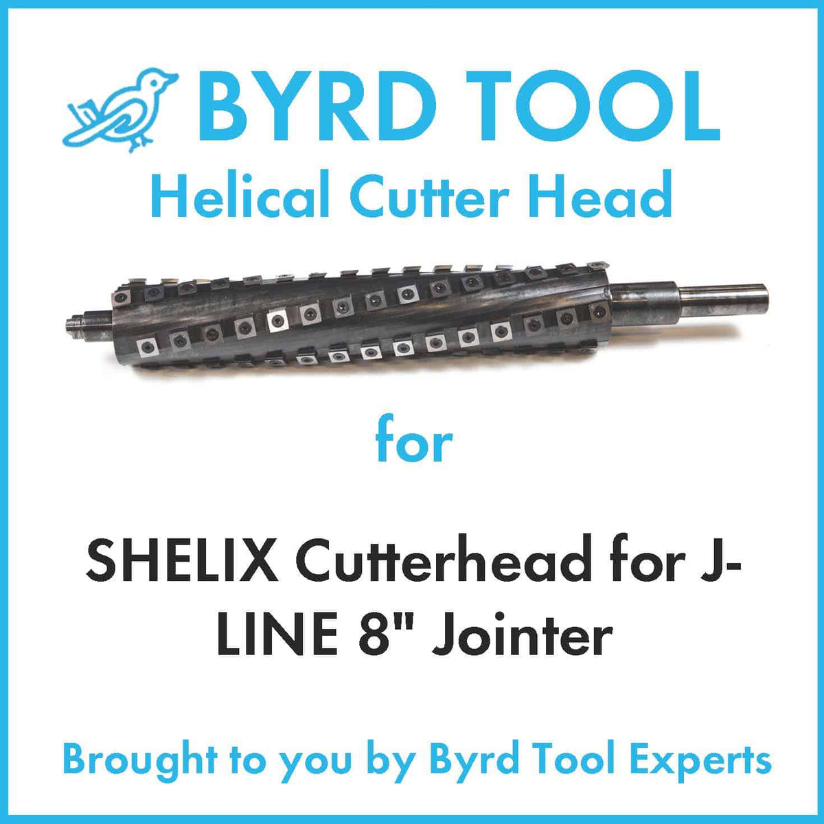 SHELIX Cutterhead for J-LINE 8″ Jointer