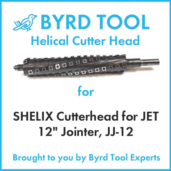 SHELIX Cutterhead for JET 12″ Jointer, JJ-12