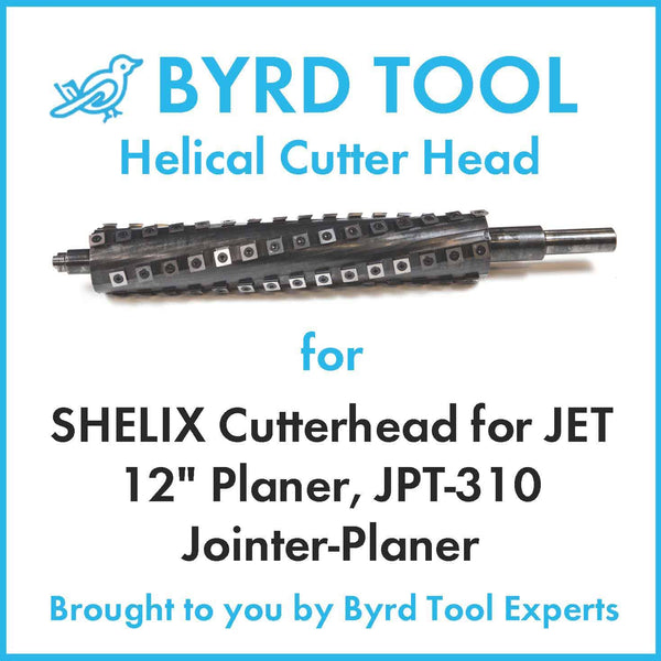 SHELIX Cutterhead for JET 12" Planer