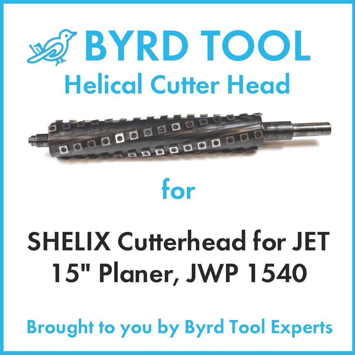 SHELIX Cutterhead for JET 15" Planer