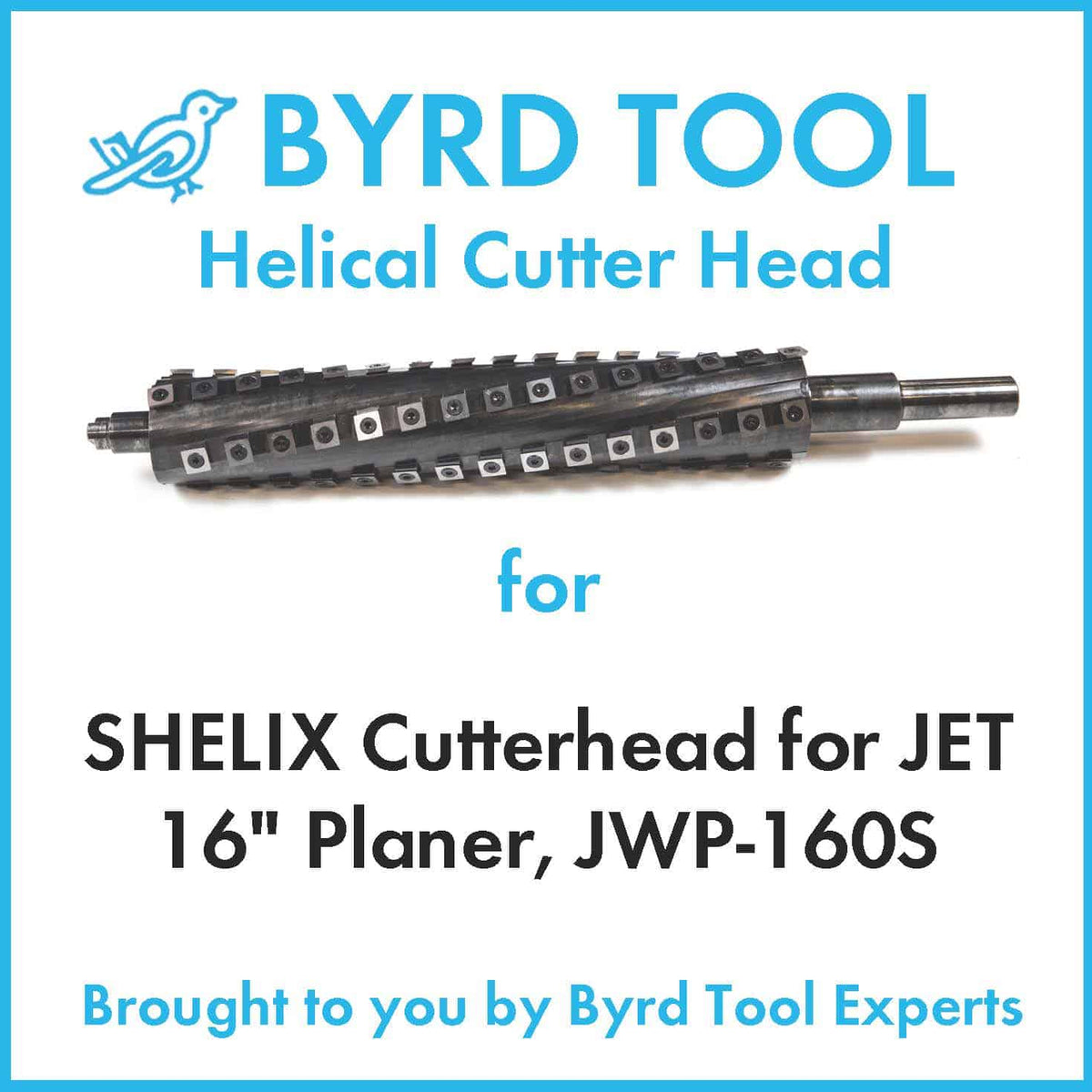 SHELIX Cutterhead for JET 16" Planer