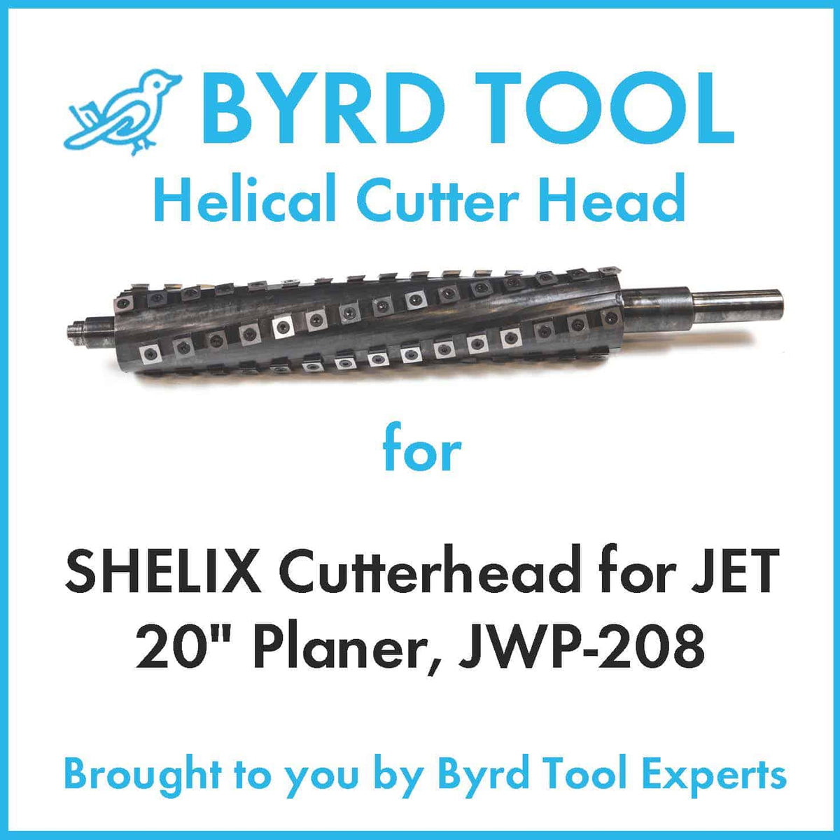 SHELIX Cutterhead for JET 20" Planer