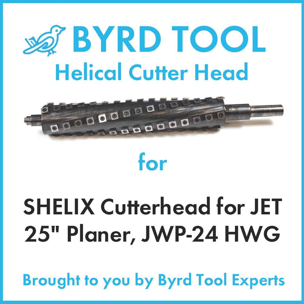 SHELIX Cutterhead for JET 25" Planer