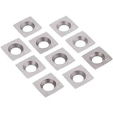 KN400 Carbide Inserts for Byrd Tool Shelix Heads