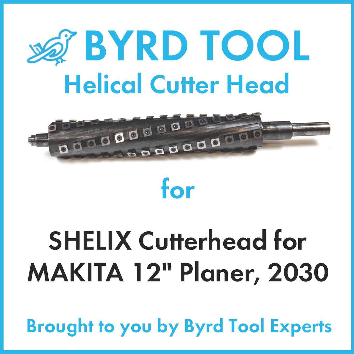 SHELIX Cutterhead for MAKITA 12" Planer