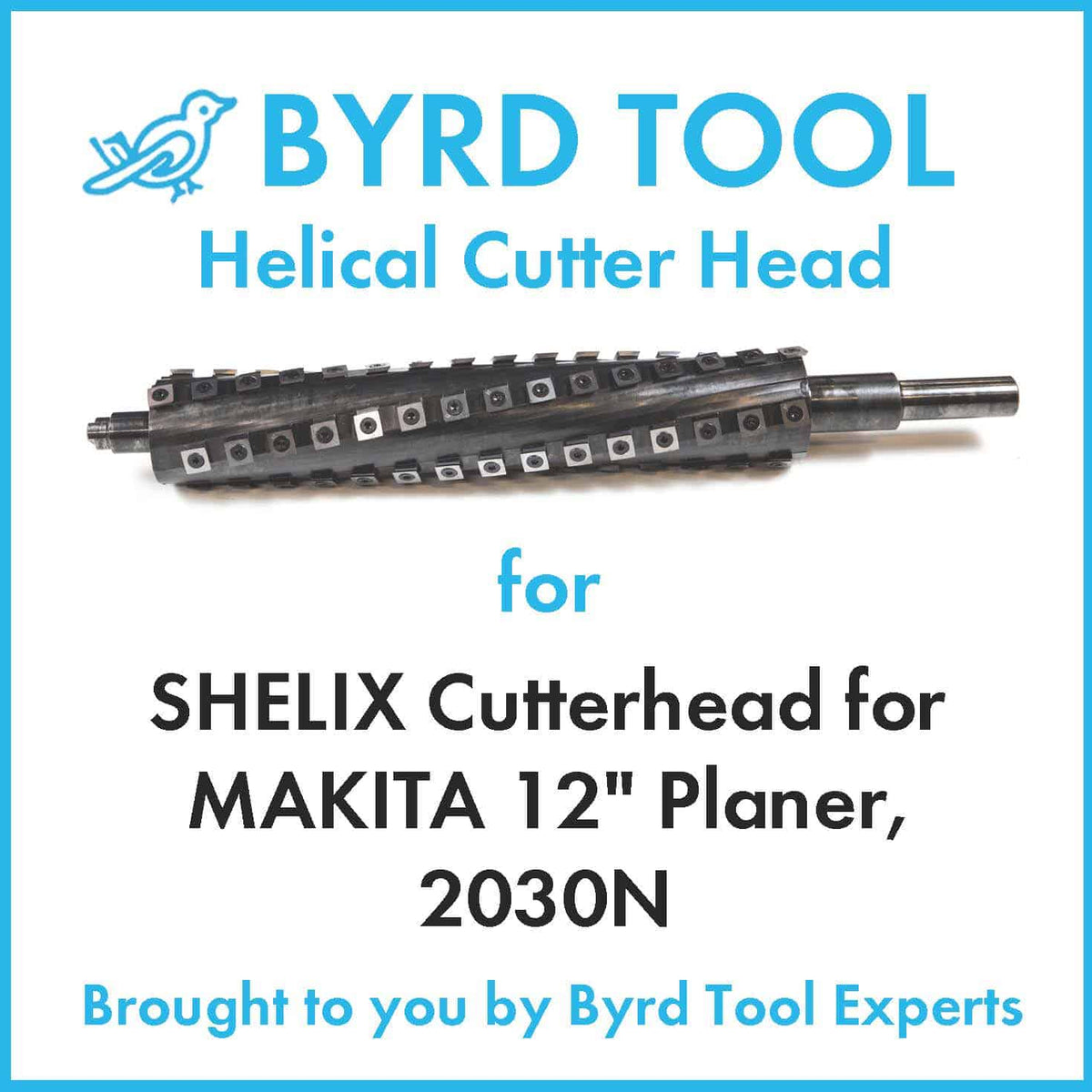 SHELIX Cutterhead for MAKITA 12" Planer