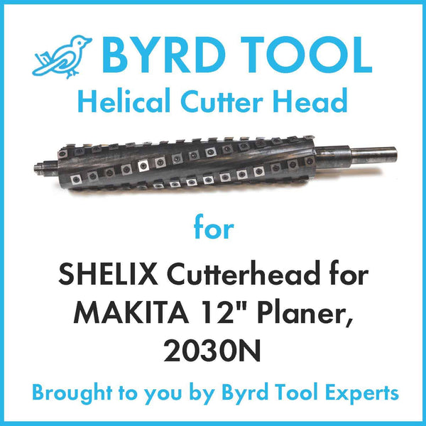 SHELIX Cutterhead for MAKITA 12" Planer