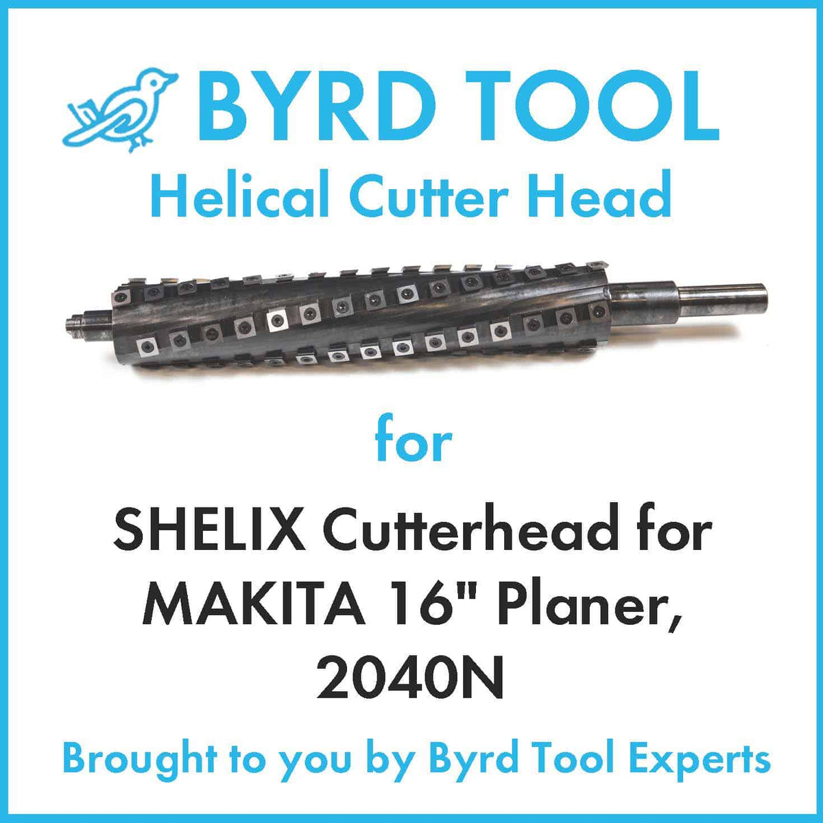 SHELIX Cutterhead for MAKITA 16" Planer