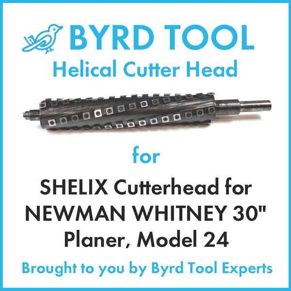 SHELIX Cutterhead for NEWMAN WHITNEY 30" Planer