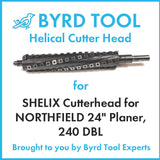 SHELIX Cutterhead for NORTHFIELD 24