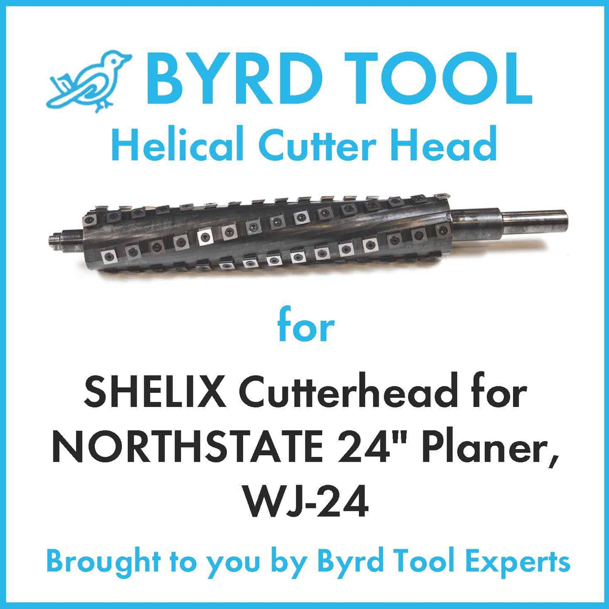 SHELIX Cutterhead for NORTHSTATE 24" Planer