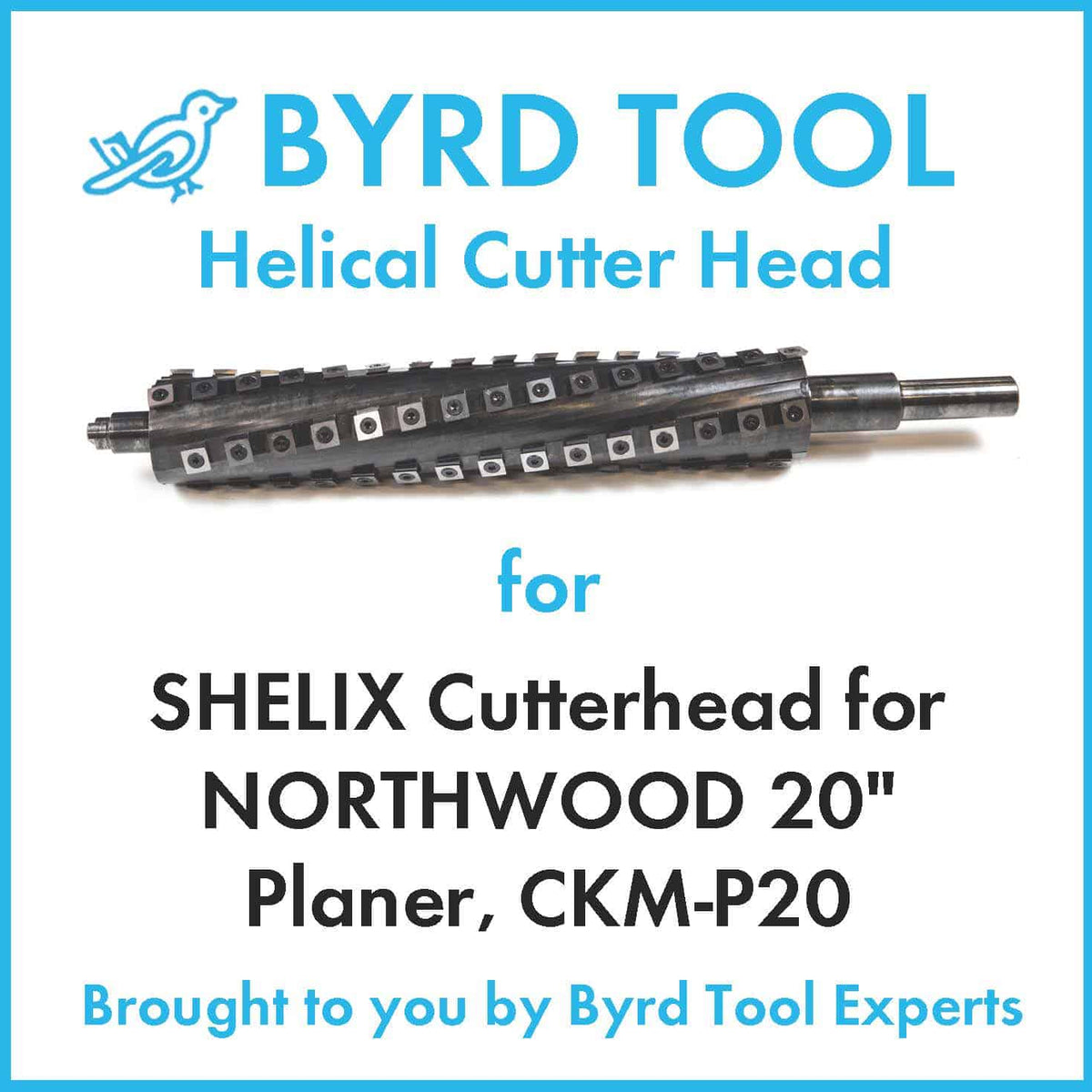 SHELIX Cutterhead for NORTHWOOD 20" Planer