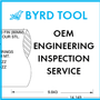 OEM Engineering Inspection Service