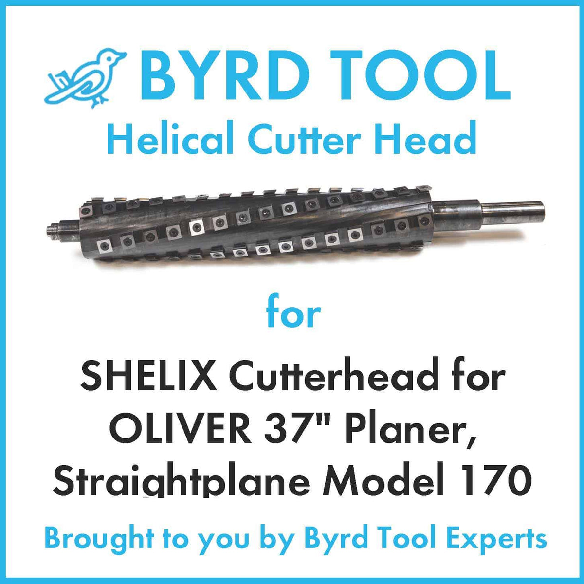 SHELIX Cutterhead for OLIVER 37" Planer