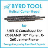 SHELIX Cutterhead for ROBLAND 10