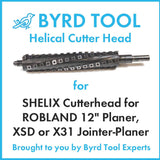 SHELIX Cutterhead for ROBLAND 12