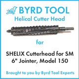 SHELIX Cutterhead for SM 6