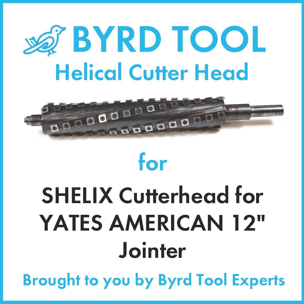SHELIX Cutterhead for YATES AMERICAN 12″ Jointer