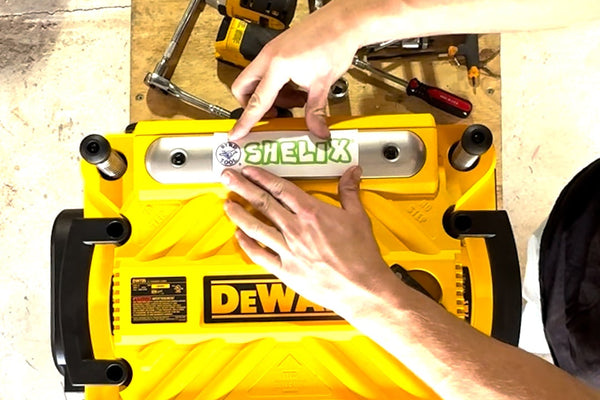 How to Install a Shelix in your Dewalt DW735 Planer