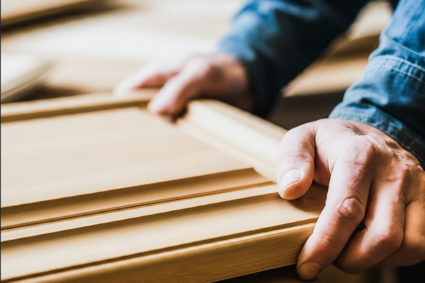 How to Use Molding Knives to Create Moldings and Cabinets