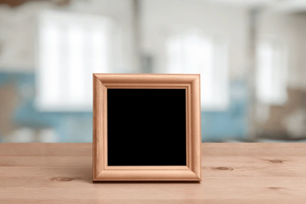 How to make your own Picture Frame with Custom Molding