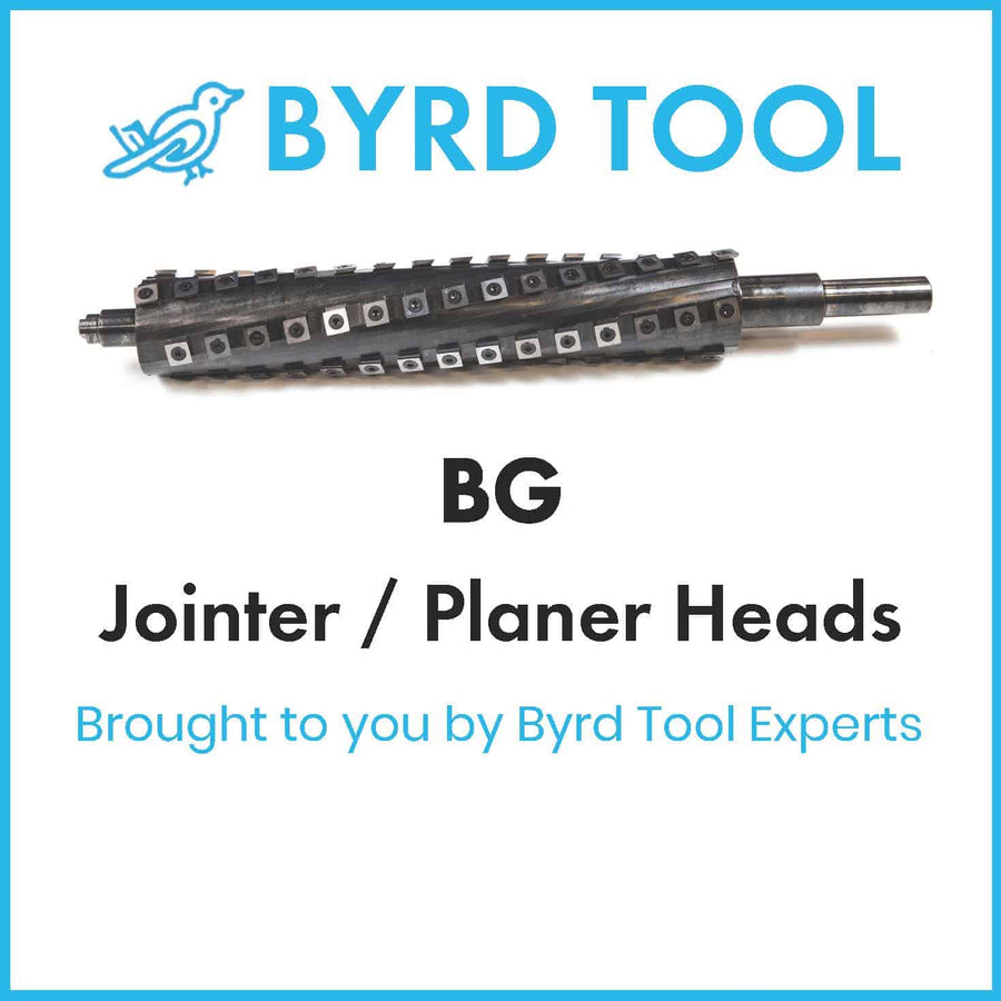 BG Planers and Jointers