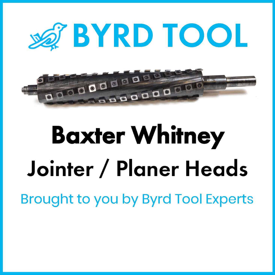 Baxter Whitney Planers and Jointers