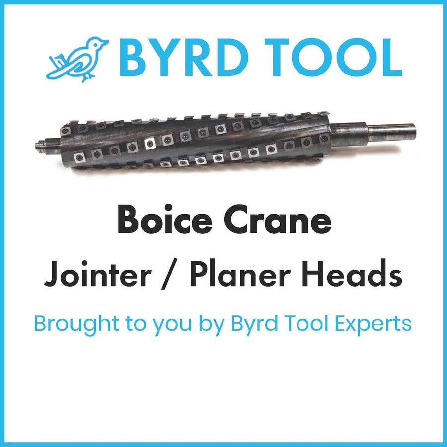 Boice Crane Planers and Jointers