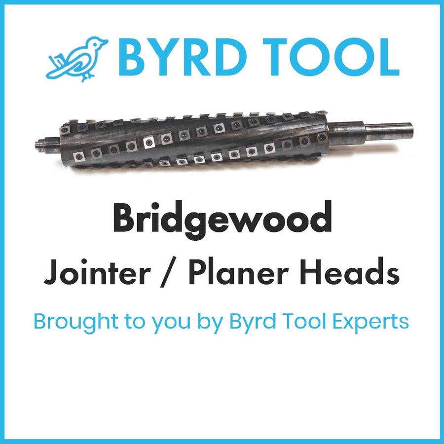 Bridgewood Planers and Jointers